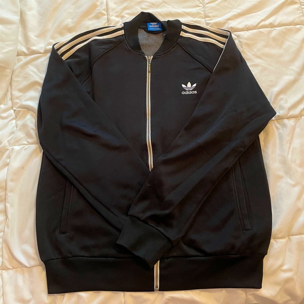 Adidas zip up